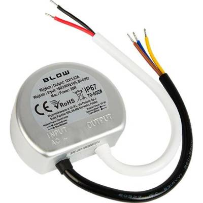 PROLECH Spínaný napájecí zdroj 12V/1,67A 20W kovový