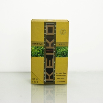 Keiko Zelený čaj Kabusé Benifuuki No 2 bio 50 g
