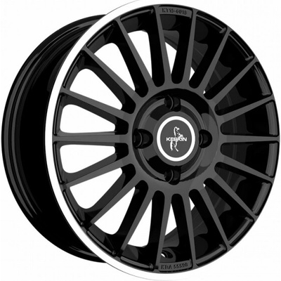 Keskin KT15 7x17 5x114,3 ET40 black polished