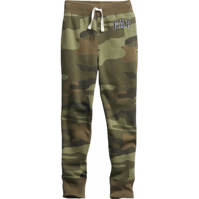 GAP V-HERITAGE LOGO JOGGER khaki biela