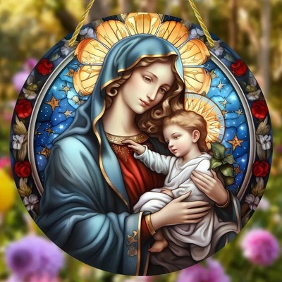 Izmael Slunce Madonna and Jesus/Typ1/XL