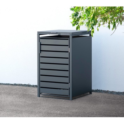Westmann Kubus 1 240L 68 x 80 x 116 cm antracitová Wesann