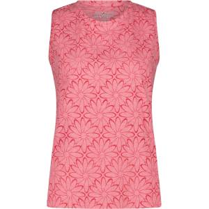 CMP Дамски топ CMP Women's Top Floral Top - Magenta - размер 42 (EU) (916-5850-0615)