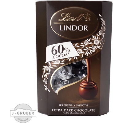 Lindt Lindor Extra Dark 60% 200 g