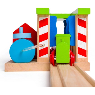 Bigjigs Rail Vlaková myčka – Zbozi.Blesk.cz