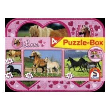 Schmidt Spiele Pferde (Kinderpuzzle), Puzzle-Box