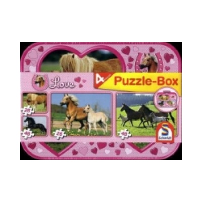 Schmidt Spiele Pferde (Kinderpuzzle), Puzzle-Box