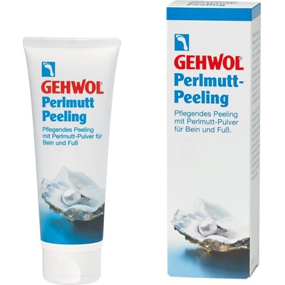 Gehwol Perlmutt Peeling 125 ml
