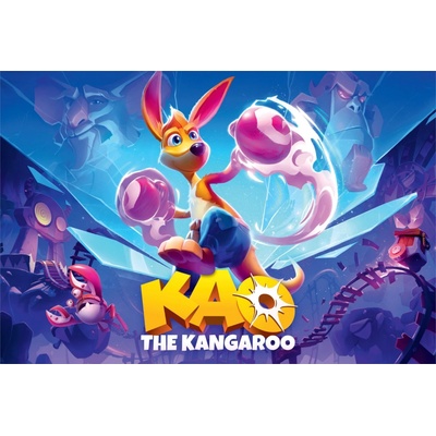 GOOD LOOT Kao The Kangaroo Kao is Back 160 dielov