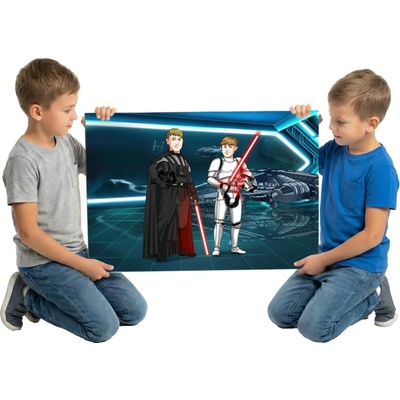 45 x 60 fotoobraz STAR WARS