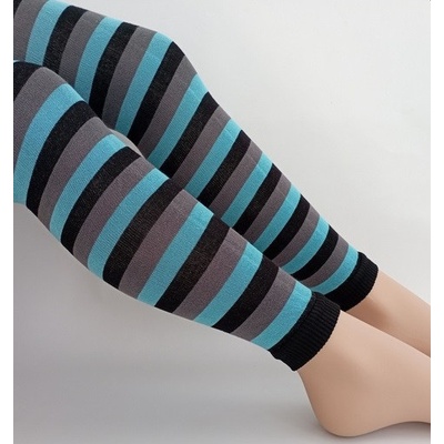 Dětské bambusové legíny Stela tyrkysová