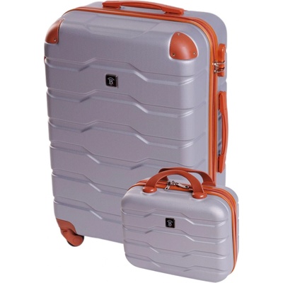 BERTOO Firenze stříbrný set 2v1 63l, 14l