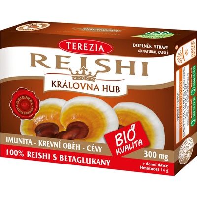 Terezia Company Reishi Bio 120 kapslí
