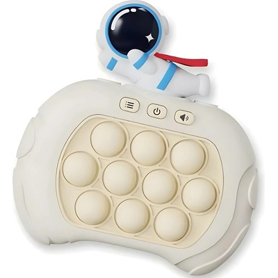 Harahu Pop It Skill Game Astronaut Bílá