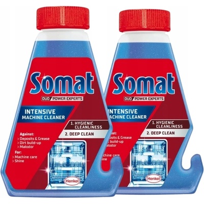 Somat Intensive Duo Power čistič do umývačky riadu 2 x 250 ml