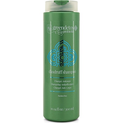 K89 GreenDetox Dandruff šampón na vlasy proti lupinám 300 ml