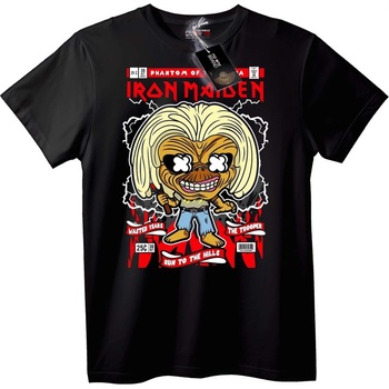 NOONEBRAND Тениска Iron Maiden Призрак - XL, White