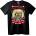 NOONEBRAND Тениска Iron Maiden Призрак - XL, White