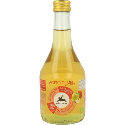 Alce nero BIO Jablečný ocet 5%, Nefiltrovaný, 500 ml
