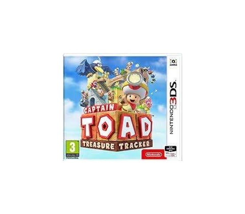 Captain Toad: Treasure Tracker