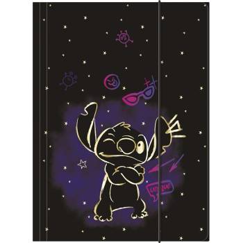 COOLPACK Гумена папка COOLPACK Stitch Gold 3rd A/4 R01126PTR (R01126PTR)
