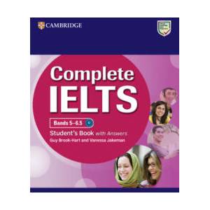 Complete IELTS Bands 5-6.5 Student Book with Answers | Guy Brook-Hart, Vanessa Jakeman (ISBN: 9781009683647)