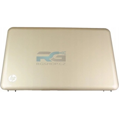 Víko LCD kryt HP PAVILION G6-1000 zlatý