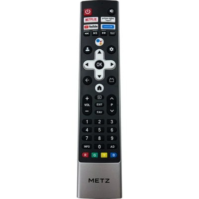 Metz 32mtd4001z, 40mtd4001z - оригинален дистанционен контрол с гласово управление (32mtd4001z, 40mtd4001z)