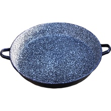 Perfect Cauldron smaltovaná panvica s uškami na grilovanie a pečenie 42 cm BBQ