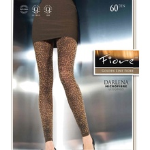 Fiore DARLENA 60 DEN leginy jeans-modré