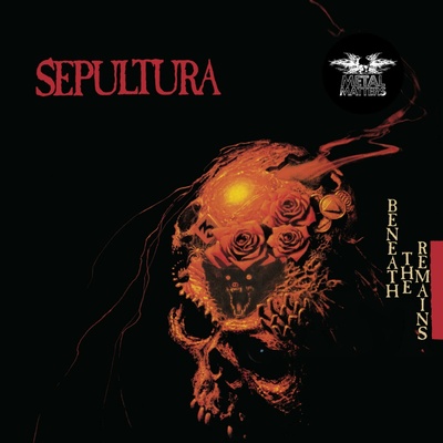 SEPULTURA - BENEATH THE REMAINS (1VINYL)