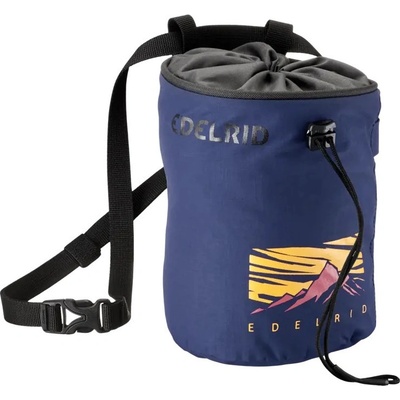 Edelrid Chalk Bag Rodeo large tmavě modrá