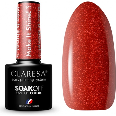 Claresa Gél lak Make It Shine! 3 5 g