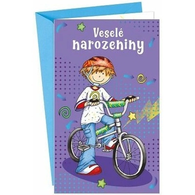 ARGUS Přání k narozeninám pro děti 17-6033c