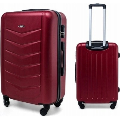 Gravitt kufr ABS 602/MK BURGUNDY 48 l – Zboží Dáma
