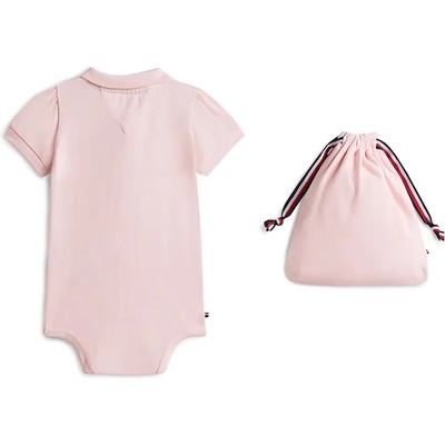 Tommy Hilfiger боди за деца от памук (KN0KN02372.G.PPY2)