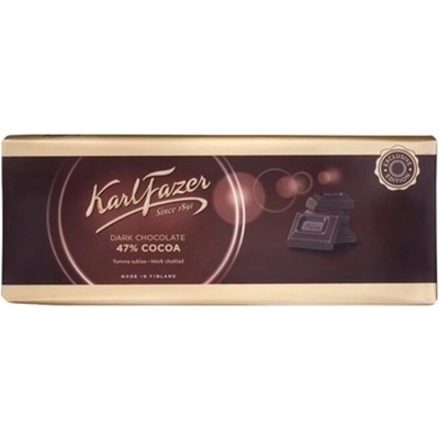 Karl Fazer hořká Exclusive 250 g