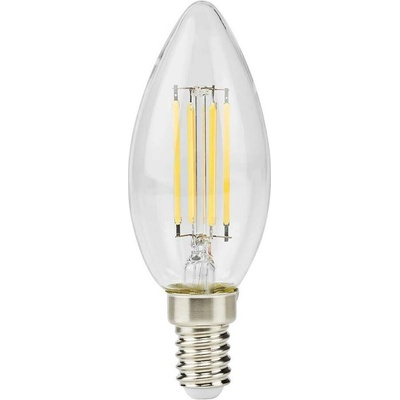 Nedis LED žiarovka, E14, sviečka, 4,5 W, 470 lm, 2700 K, retro LBFE14C352