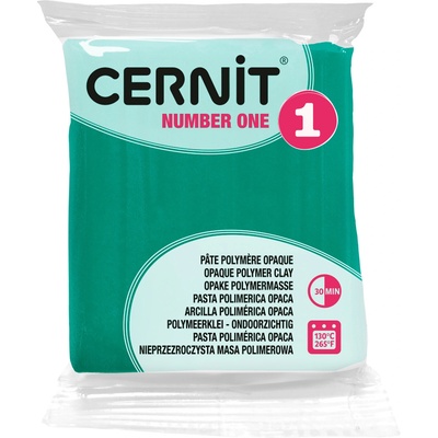 Cernit Polymer Clay N°1 Полимерна глина Green 56 g (CE0900056600C)