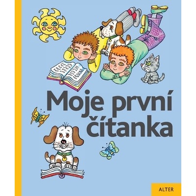 Moje první čítanka - Jiří Žáček