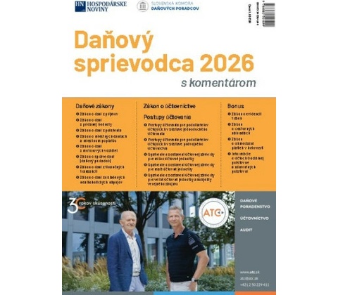 Daňový sprievodca 2026