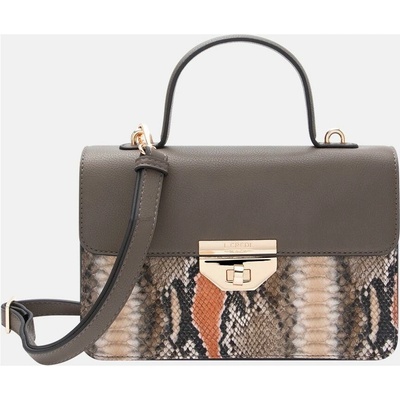 L.Credi Perenelle Shoulder bag Black-brown