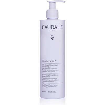 Caudalie Vinotherapist Hyaluronic Nourishing Body Lotion hydratačné telové mlieko 400 ml