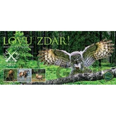 Spektrum Grafik stolní: LOVU ZDAR! 2027