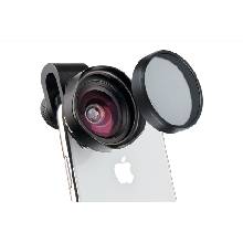 ULANZI Kvalitní širokoúhlý objektiv, čočka na mobil - 16mm a CPL filtr - Optické sklo