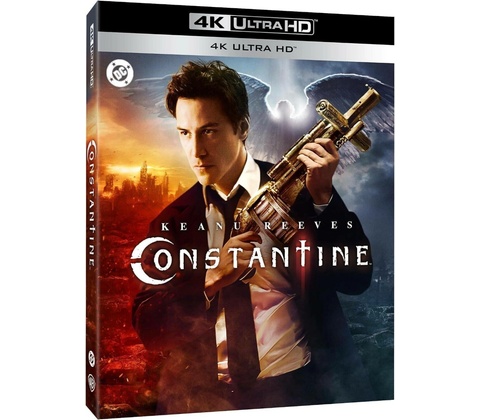 Constantine 4K UHD BD