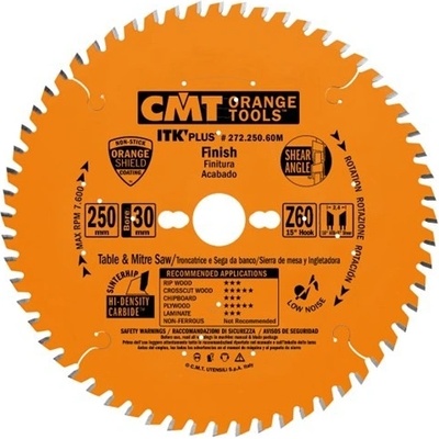 CMT ITK Ultra tenký kotouč pro příčné řezy D216x1,8 d30 Z48 HM