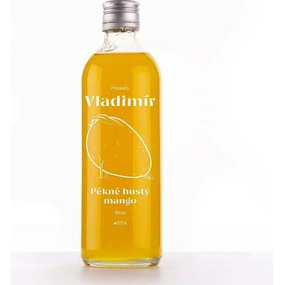 Sirupy Vladimír Mango 0,5 l