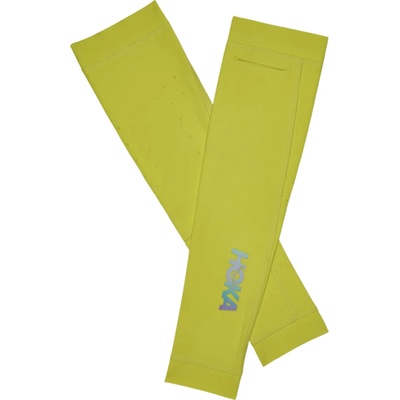 Hoka Race Day Arm Sleeve žlutá