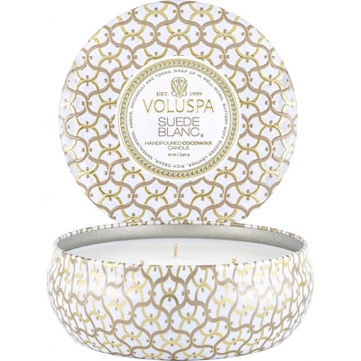 VOLUSPA Maison Blanc Suede Blanc 340 ml